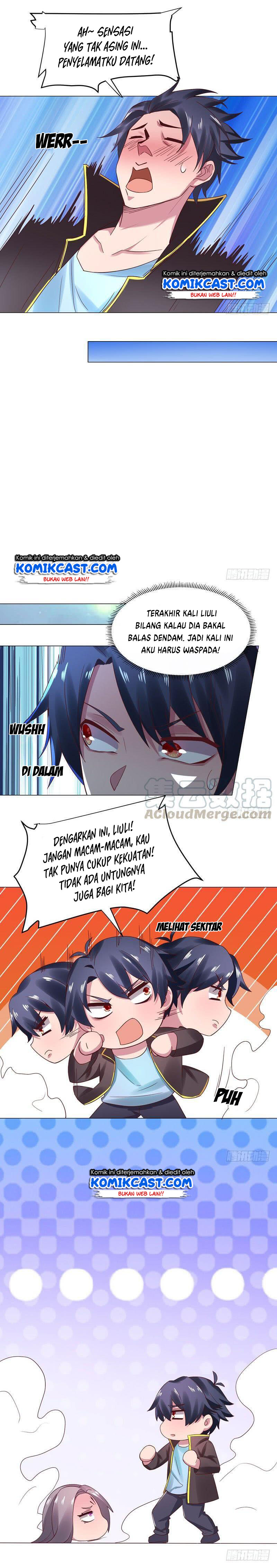 Carrying The Goddess Along Chapter 37 Gambar 5